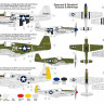 Kovozavody Prostejov 72248 F-6C 'Photo-recce Mustang Malcolm' (3x camo) 1/72