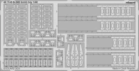 Eduard 481145 SET B-26B bomb bay (ICM) 1/48