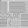 Eduard 481145 SET B-26B bomb bay (ICM) 1/48