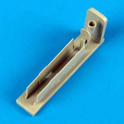 QuickBoost QB48428 Bf 109F correct air intake, ailerons 1/48