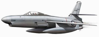 Planet Models PLT143 XF-91III Thunderceptor &quot;Radar Version&quot; 1/72