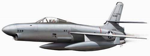 Planet Models PLT143 XF-91III Thunderceptor "Radar Version" 1/72