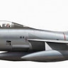 Planet Models PLT143 XF-91III Thunderceptor "Radar Version" 1:72