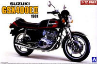 Aoshima 054574 Suzuki GSX400EII 1:12