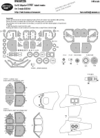 New Ware NWA-M1235 Mask Ka-52 Alligator EXPERT (ZVEZDA 4830) 1/48