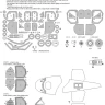 New Ware NWA-M1235 Mask Ka-52 Alligator EXPERT (ZVEZDA 4830) 1/48