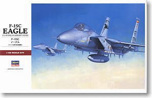Hasegawa PT49 F-15C Eagle 1/48