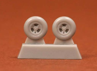 Sbs Model 72026 Spitfire 3-spoke wheel set (late versions) 1/72
