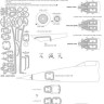 New Ware NWA-M0341 1/48 Mask MiG-25 RB ADVANCED (ICM 48902)