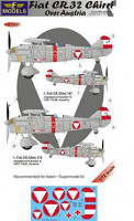 Lf Model C72227 Decals Fiat CR.32 Chirri over Austria 1/72