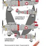 Lf Model C72227 Decals Fiat CR.32 Chirri over Austria 1/72