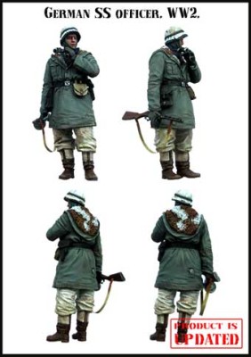 Evolution Miniatures 35005 German SS Officer World War II