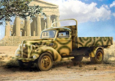 ICM 35411 Немецкий грузовой автомобиль Ford V3000S 1/35