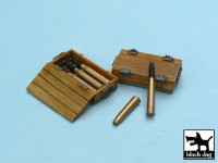 BlackDog T48013 Pz.Kpfw. IV ammo boxes 1/48