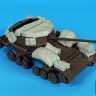 Black Dog T35300 British anti tankgun Archer accessories set	(designed to be used with Tamiya kits) 1/35
