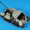 Black Dog T35300 British anti tankgun Archer accessories set	(designed to be used with Tamiya kits) 1/35
