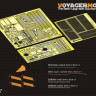 Voyager Model PE35427 Фототравление WWII German KINGTIGER VK.45.02(P)H/V 2IN1(For DML 6657/6613) 1/35