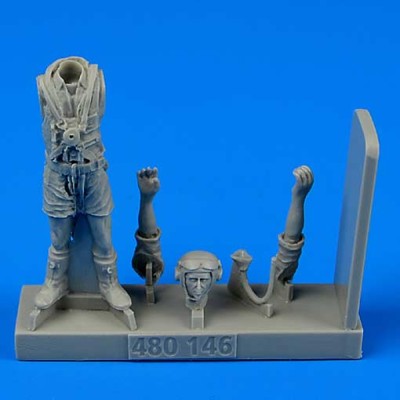 Aerobonus 480146 Royal Australian Air Force Fighter Pilot WWII 1/48