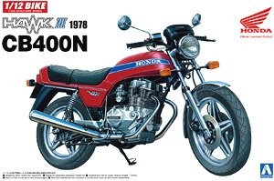 Aoshima 053942 Honda Hawk III CB400N 1:12