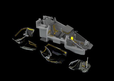 Eduard SIN64882 BIGSIN Mi-24D conversion set (ZVE) 1/48