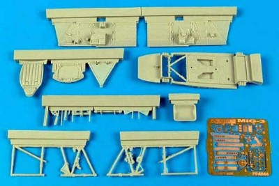 Aires 4544 MiG-3 cockpit set 1/48