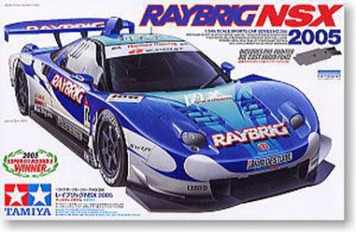 Tamiya 24286 Raybrig NSX 2005 1/24