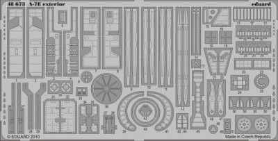 Eduard 48673 A-7E exterior