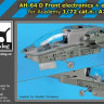 BlackDog A72079 AH-64D Front electronics & engine (ACAD) 1/72