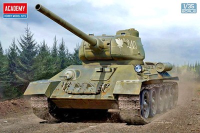 Academy 13554 Т-34-85 Tank Factory No. 183&quot; 1/35