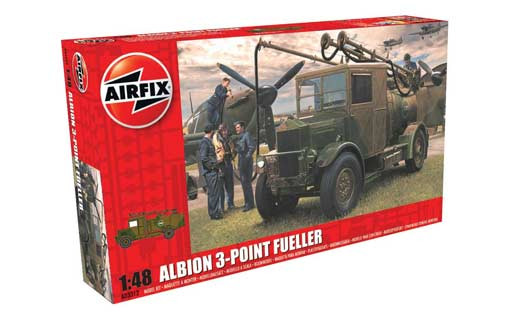 Airfix 03312 Автозаправщик Albion Am463 3-Point Refueller 1/48