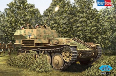 Hobby Boss 80140 German 2cm Flak PzKpfw 38(t) 1/35