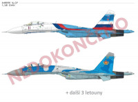 Eduard D48090 Decals Su-27 (G.W.H.) 1/48