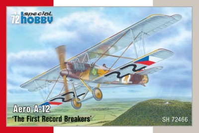 Special Hobby SH72466 Aero A-12 'The First Record Breakers' 1/72