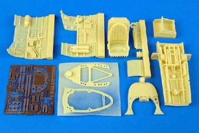 Aires 2061 Spitfire Mk. V cockpit set 1/32