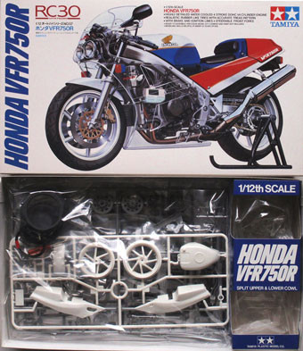 Tamiya 14057 Honda VFR750R 1/12