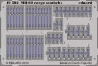 Eduard 49502 MH-60 cargo seatbelts