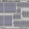 Eduard 49502 MH-60 cargo seatbelts