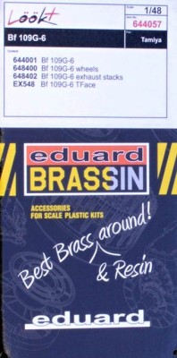 Eduard 644057 BRASSIN 1/48 Bf 109G-6 Lookplus (TAM)