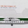 F-rsin Plastic FR44074 Fokker F-27-100 Aer Lingus o/c 1/144