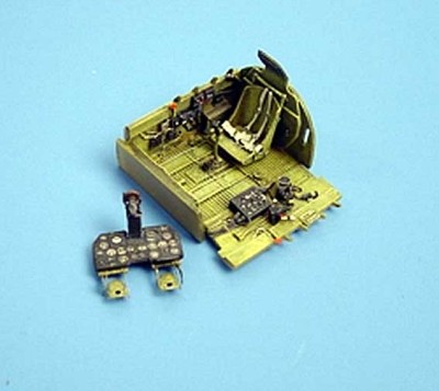 Aires 4011 P-47N THUNDERBOLT cockpit set 1/48