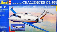 Revell 04207 BOMBARDIER CHALLENGER CL 604 1/144
