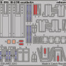 Eduard 49495 B-57B seatbelts Airfix