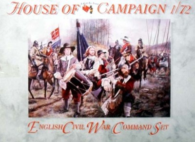 CALL TO ARMS 62 ENGLISH CIVIL WAR COMMAND SET 1/72