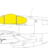 Eduard EX1052 Mask P-51B/C Malcolm Hood canopy (EDU) 1/48