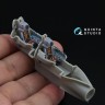 Quinta studio QD+72167 Су-17УМ3 (Modelsvit) (с 3D-печатными деталями) 1/72