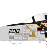 HAD 48251 Decal F-14A Jolly Rogers 'In action' 1/48