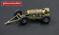 Plusmodel AL3017 Bomb trailer Mk.II (2 pcs.) 1/32