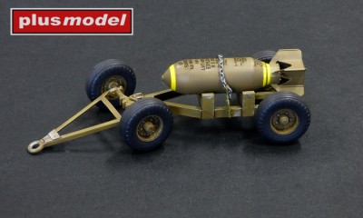 Plusmodel AL3017 Bomb trailer Mk.II (2 pcs.) 1/32