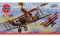 Airfix 02141V Fokker Dr.I Triplane and Bristol F.2B Fighter 'Dogfight Double' 1/72