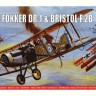 Airfix 02141V Fokker Dr.I Triplane and Bristol F.2B Fighter 'Dogfight Double' 1/72